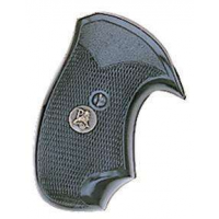 Pachmayr 03183 Compact Pistol Grip Ruger SP101 Rubber Black