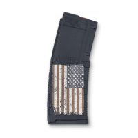 BLACK RAIN LASER ETCHED MAGAZINES 30RD AMERICAN FLAG