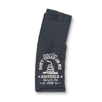 BLACK RAIN LASER ETCHED MAGAZINES 30RD DON'T TREAD