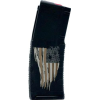 BLACK RAIN LASER ETCHED MAGAZINES 30RD TATTERED FLAG