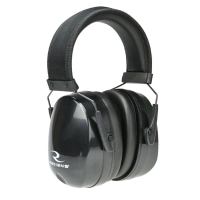 Radians CSE30BX Tactical Eradicator Earmuff Polymer 28 dB Over the Head Black Ear Cups w/Black Band