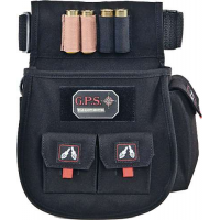 G*Outdoors 1094CSP Deluxe Double Shell Pouch  Black Polyester