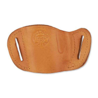 Bulldog MLTL Molded  Tan Leather Belt Glock 17,19,22-23,26-27,31-33,36 Right Hand