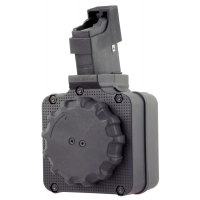 ProMag DRMA1 AR10  308 Win,7.62x51mm NATO AR-308,SR25 50rd Black Drum