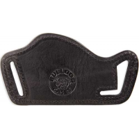 BULLDOG LAY FLAT BELT SLIDE HO LARGE FRAME AUTOS BLACK