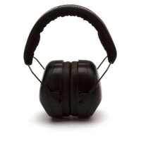 PYM VENTURE-GEAR EARMUFF BLACK