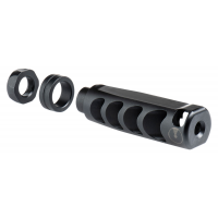 ULTRADYNE UD10680 Apollo Max Compensator 223 Rem,5.56x45mm NATO Black Nitride 416 Stainless Steel 1/2x28 tpi