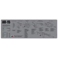 TekMat TEKR36AK47GY Original Cleaning Mat  AK-47 Parts Diagram 12 x 36 Gray