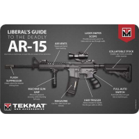 TekMat TEKR17AR15MEDIA Original Cleaning Mat Liberal's Guide to the AR-15 11 x 17