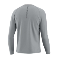 HUK VENTED PURSUIT HARBOR MIST LS L