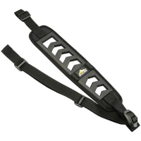 Butler Creek 190034 Featherlight Sling 3 W x 22-36 L Adjustable Black Foam for Rifle