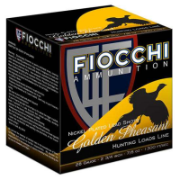 FIOCCHI GOLDEN PHEASANT AMO 28GA 3 IN 1 1/16 OZ #6 1200FPS 25-RD ( 10 BOXES PER CASE )