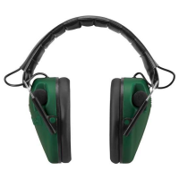 Caldwell 497700 E-Max Electronic 25 dB Over the Head Green Ear Cups w/Black Band