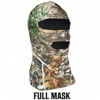 Primos PS6669 Stretch Fit Full Mask Realtree Edge Full Face Mask OSFA