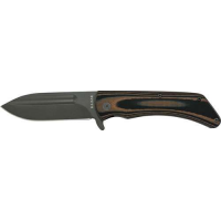 Ka-Bar 3066 Mark 98  3.50 Spear Point Plain 5Cr15 Stainless Steel G10 Multi Color Handle Folding