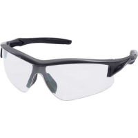 Howard Leight R02214 Acadia Eye Protection Clear Lens Black