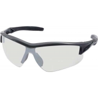 Howard Leight R02216 Uvex Acadia Safety Glasses SCT Reflect-50 Lens w/Black Frame