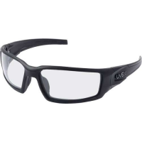 Howard Leight R02220 Uvex Hypershock Safety Glasses Clear Lens w/Black Frame