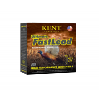 Kent Cartridge K202UFL2875 Ultimate Fast Lead  20 Gauge 2.75 1 oz 7.5 Shot 25 Bx/ 10 Cs