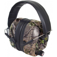 Radians 430EHP4UCS 430 Electronic Muff 27 dB Over the Head Camo Ear Cups w/Black Band