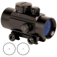 30MM ENCLOSED REFLEX SIGHT 5 MOA RED/ GREEN DOT FITS PICATINNY MOUNT