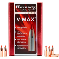 Hornady 2207 V-Max  5.45 Cal .222 60 gr V-Max 100 Per Box