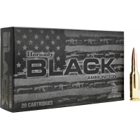 Hornady 81604 Black  6mm ARC 105 gr Boat Tail Hollow Point Match  20 Bx/ 10 Cs