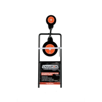 Centerfire Double Gong Spinner Target Steel Card