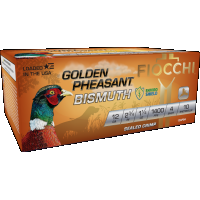 Fiocchi 12GPB4 Golden Pheasant Bismuth 12 GA 3 1-1/4oz #4 10rds