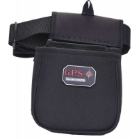 G*Outdoors GPS-960CSP Contoured Double Shotshell Pouch  with Web Belt Black