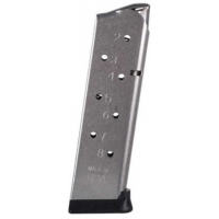 METALFORM MAGAZINE 1911 GOVT. .45ACP 8RD S/S REMOVABLE BASE