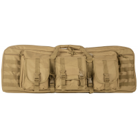 NCStar CVDC2946T42 Double Carbine Case Tan 42