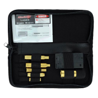 Aimshot KTRIFLE Boresight Rifle Kit Laser Universal Rifle Calibers Brass