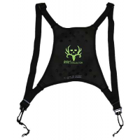 Butler Creek 16126 Deluxe Bino Caddy Harness Black w/Bone Collector Logo