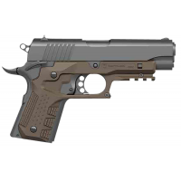 REC CC3C-02 1911 COMP GRIP AND RAIL SYSTEM TAN