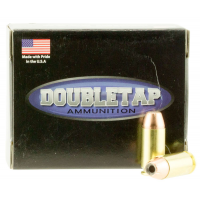 DoubleTap Ammunition 40200CE Hunter  40 S&W 200 gr Jacketed Hollow Point (JHP) 20 Bx/ 50 Cs