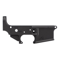 Aero Precision AR15 Stripped Lower Receiver, Gen2, Multi-Caliber, Anodized Black