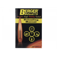 BERGER RELOADING MANUAL 1ST ED