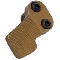 ODIN EXTENDED MAGAZINE RELEASE XMR BURNT BRONZE FOR AR-15