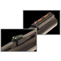 Truglo TG941XA Magnum Gobble-Dot Xtreme Universal Shotgun Fiber Optic Red/Green .25 Rib