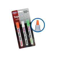 B/C SUPER BRIGHT PEN KIT GRN/RED/WHT