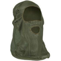 Primos PS6662 Mesh  OD Green 3/4 Face Mask OSFA