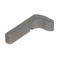 Rival Arms RA72G001D Magazine Release  Fits Glock Gen1-3 Extended Stainless Aluminum