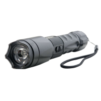 Guard Dog SGGDK400HV Katana  with HV Stun Gun 400 Lumens Cree LED Aluminum Black