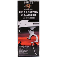 Hoppes BRUO Rifle/Shotgun Cleaning Kit Benchrest Multi-Caliber