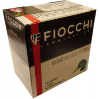 FIOCCHI STEEL WATERFOWL AMO 12GA 3 IN 1 1/5 OZ #BB 1550FPS 25-RD ( 10 BOXES PER CASE )