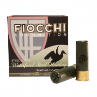 Fiocchi 123ST153 Speed Steel Warlock Steel 12 Gauge 3.00 1 1/5 oz 3 Shot 25 Bx/ 10 Cs