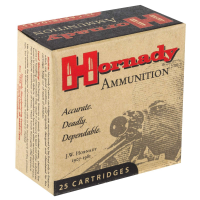 Hornady 90062 Custom  32 ACP 60 gr XTP Jacket Hollow Point 25 rd BOX