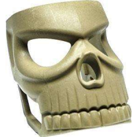 MOJO GRIP INSERT SKULL FDE