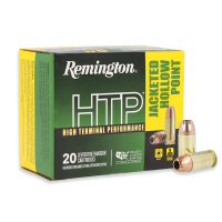 Remington Ammunition 45 ACP 185 gr Jacketed Hollow Point (JHP) 20rd Box